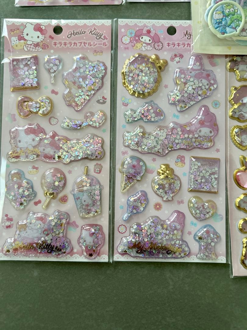 サンリオシールセット　20枚