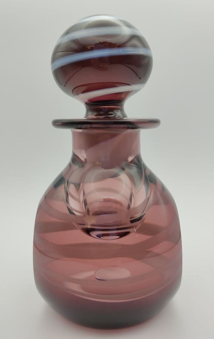 超希少限定品☆ケイスネス Caithness 香水瓶 ペーパーウェイト 切子