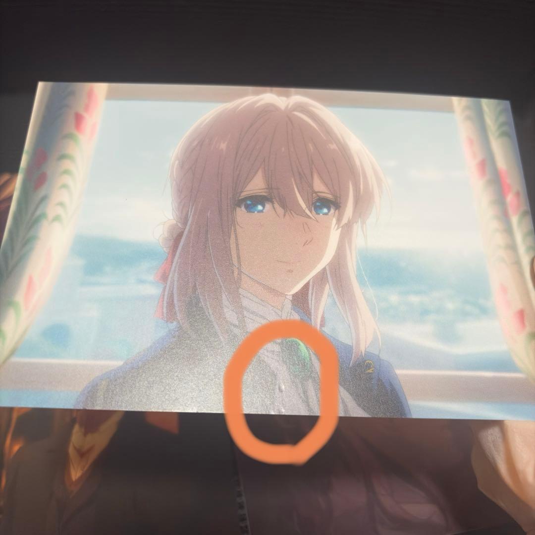 ヴァイオレット・エヴァーガーデン 第11話～第13話上映会 ポストカード