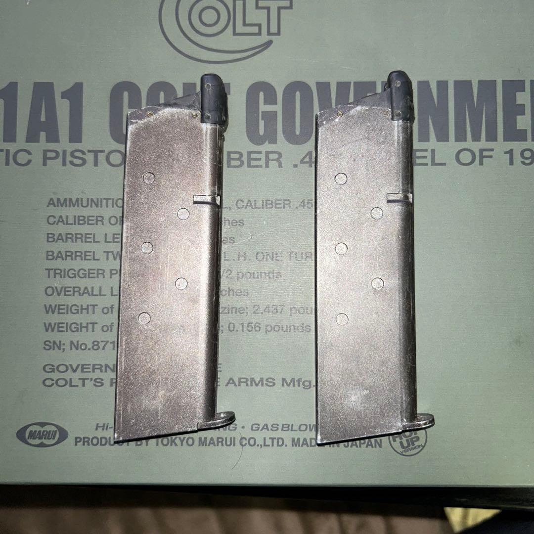 【最終値下げ！】東京マルイ　M1911A1 ガスガン　ジャンク品