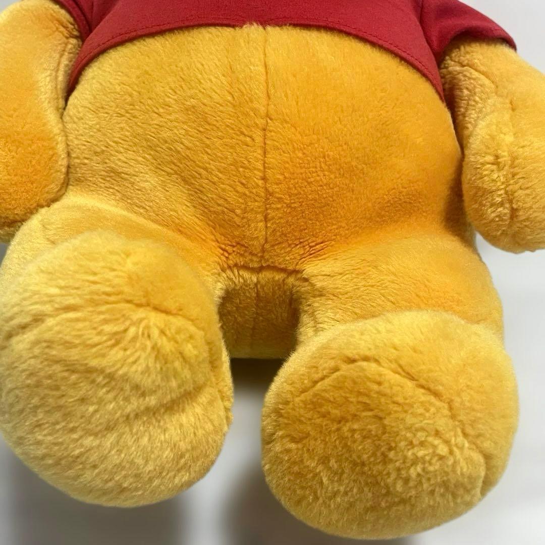 【希少】ディズニーストア　プーさん　パペット　ぬいぐるみ　BIG