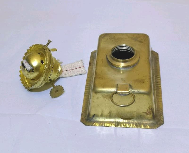 アンティーク オイルランプ