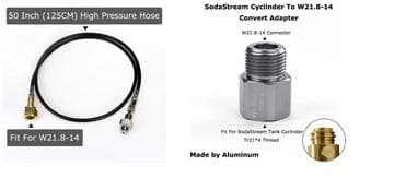 ビールサーバー　ステンレス製ビールケグ（グロウラー）セット