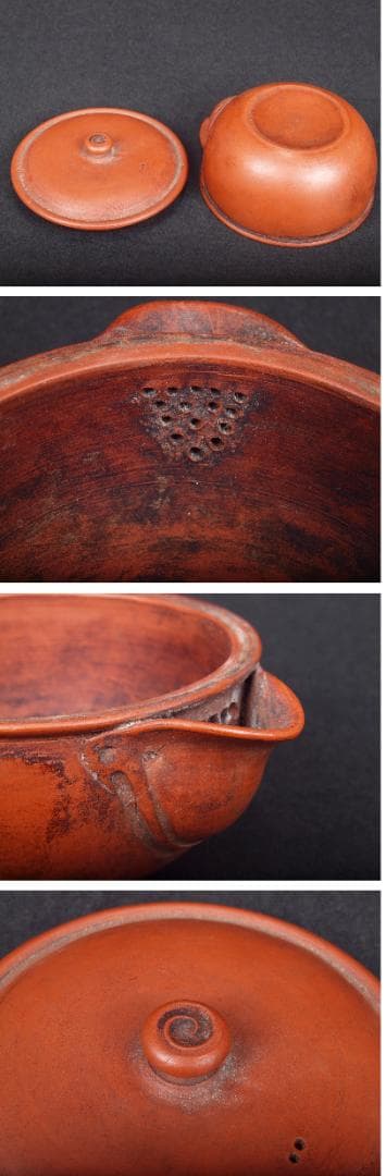 民間仕入れ品　中国の茶道具　朱泥　貴重品 X411C13-3