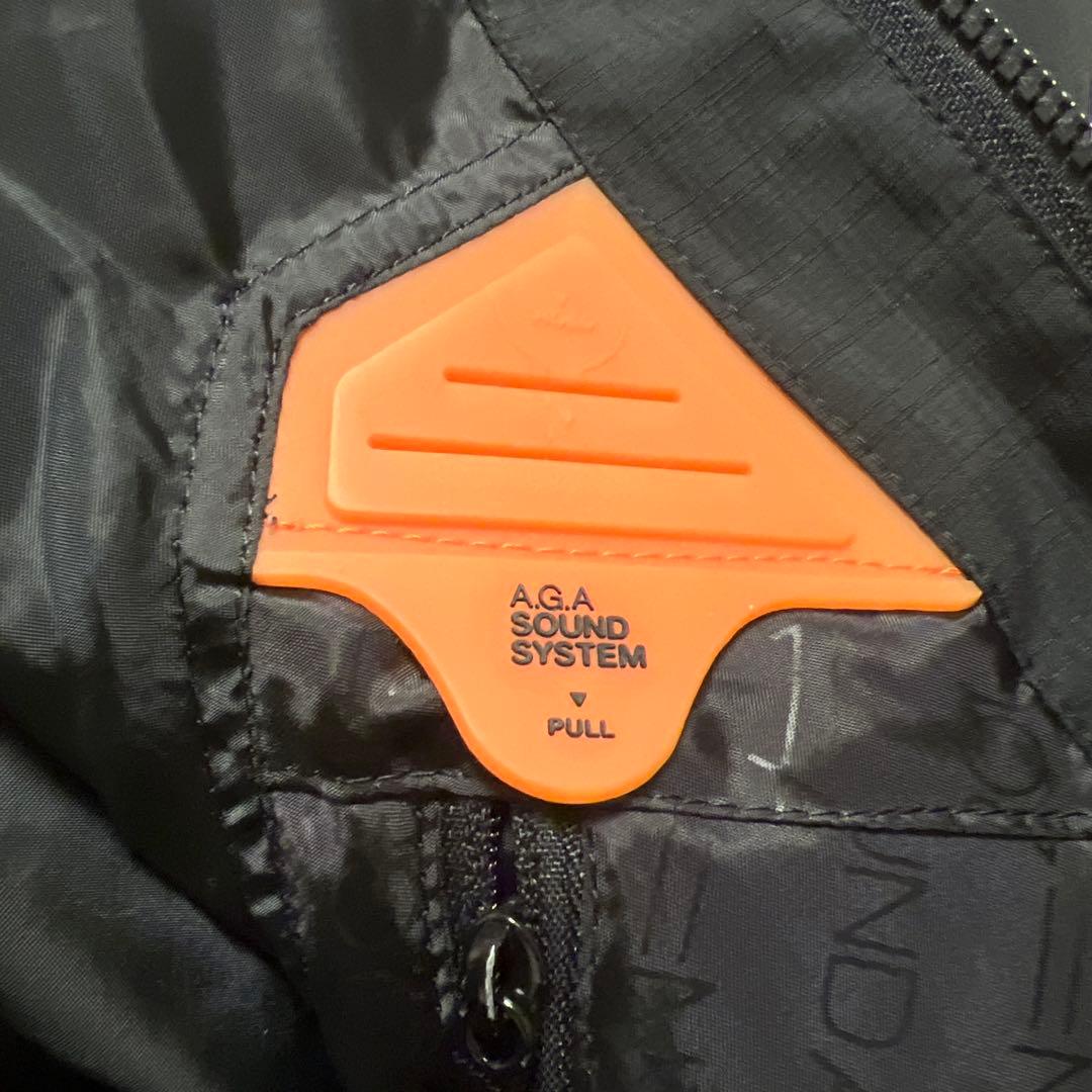 スキーウェア　上下　DESCENTE