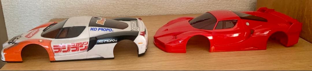 ミニッツ ボディー　8台　MINIーZ 京商　フェラーリ多数