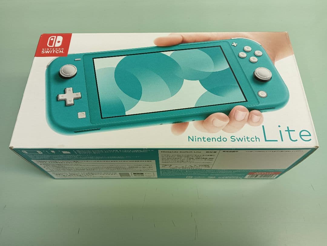 Nintendo Switch Lite 本体ターコイズ
