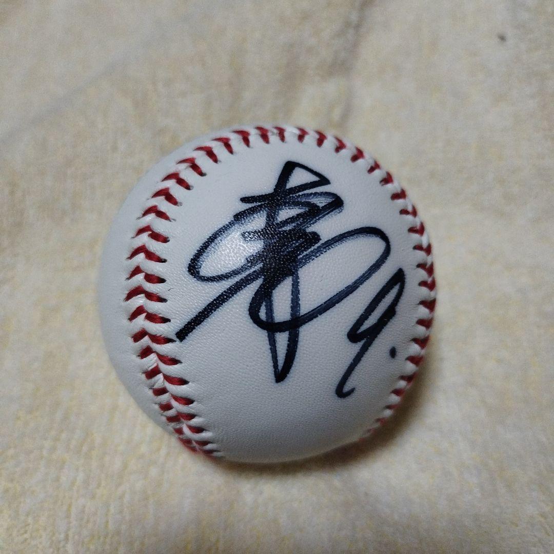 SoftBank HAWKS　柳田悠岐 サインボール 投げ入れ