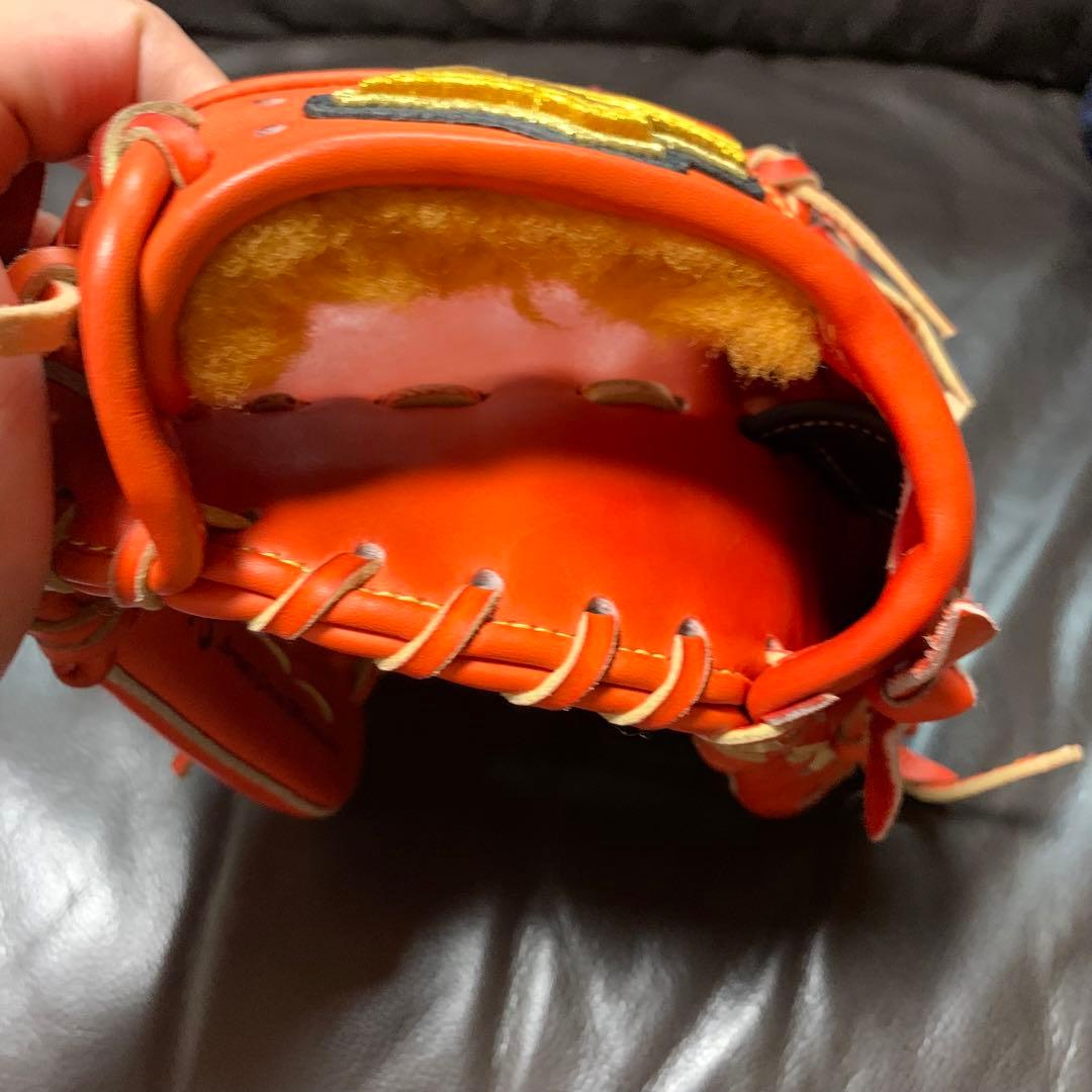 ミズノプロ　硬式内野手用グローブ