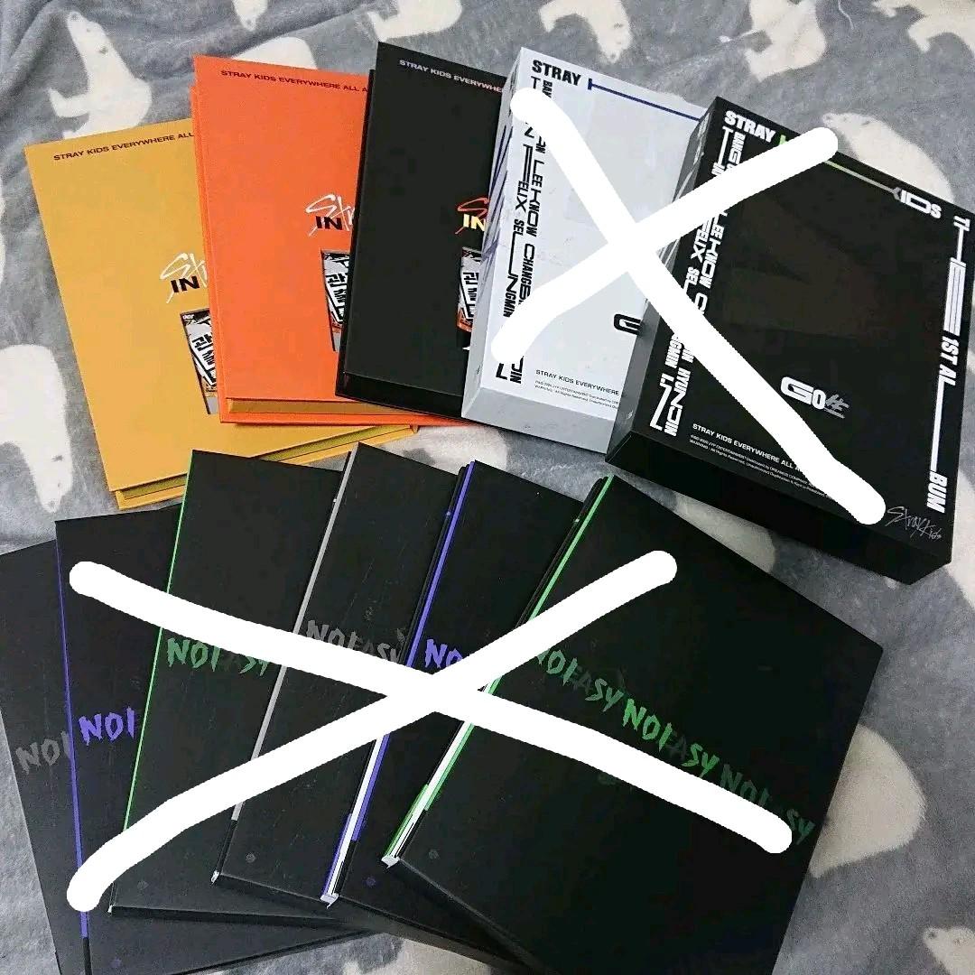 straykids アルバム まとめ売り