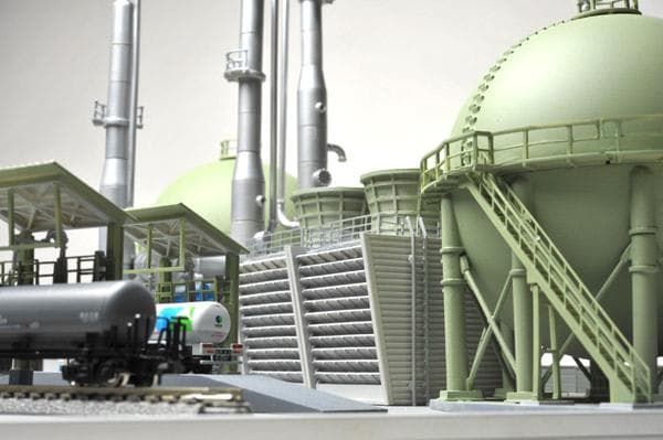 TOMYTEC トミーテック ジオコレ 情景小物078 コンビナートセット