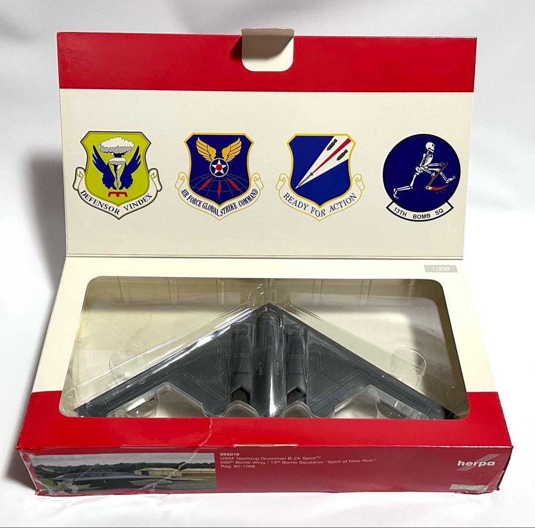 herpa 1/200 B-2 Spirit アメリカ空軍
