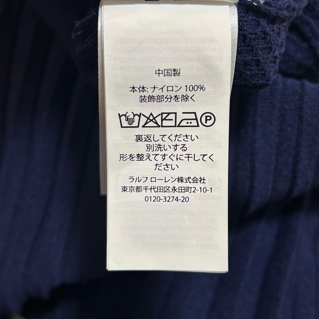 ［美品］POLO GOLF RALPH LAUREN ワンピース ネイビー XS