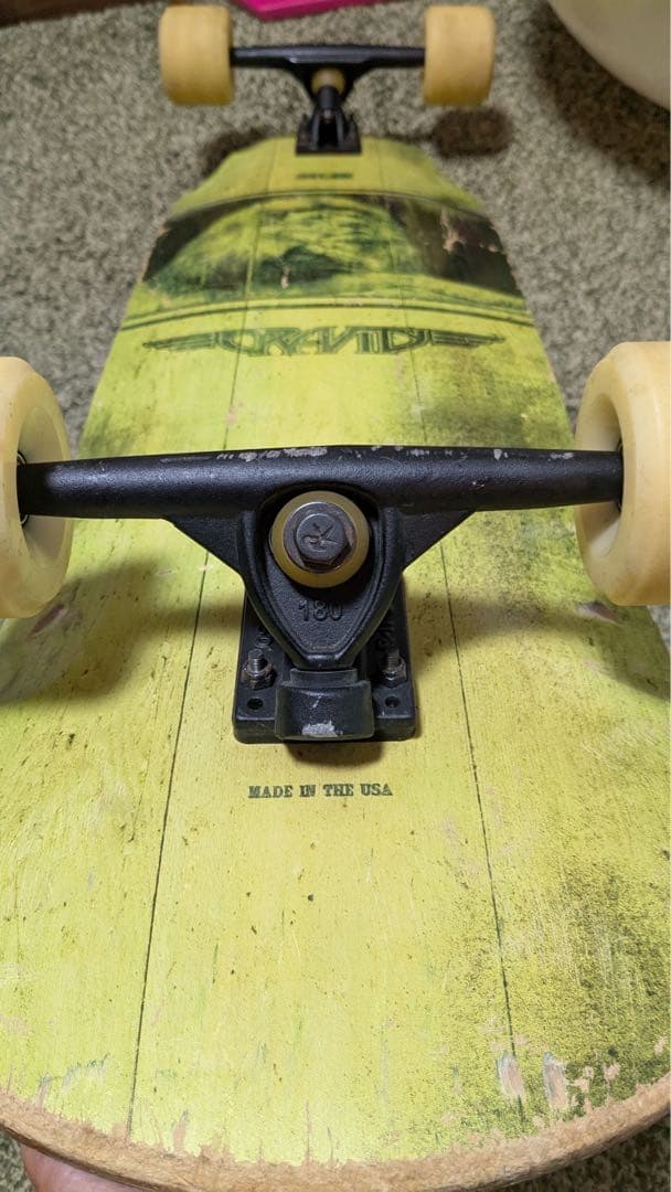 GRAVITY　MIURA 36 【おまけ付】スラスター2 トラックセット