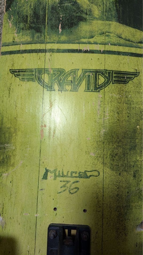 GRAVITY　MIURA 36 【おまけ付】スラスター2 トラックセット