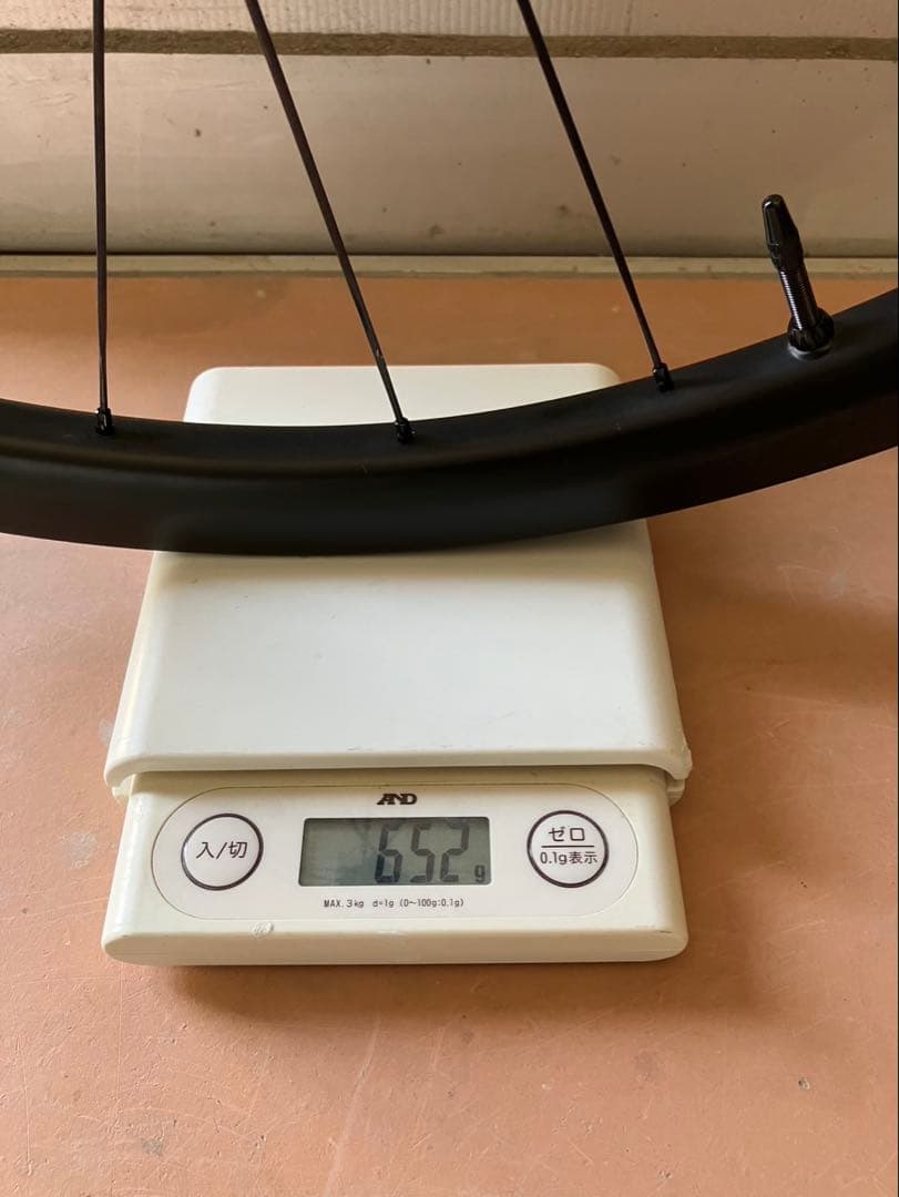 prime primavera 32カーボンホイール　前輪のみ