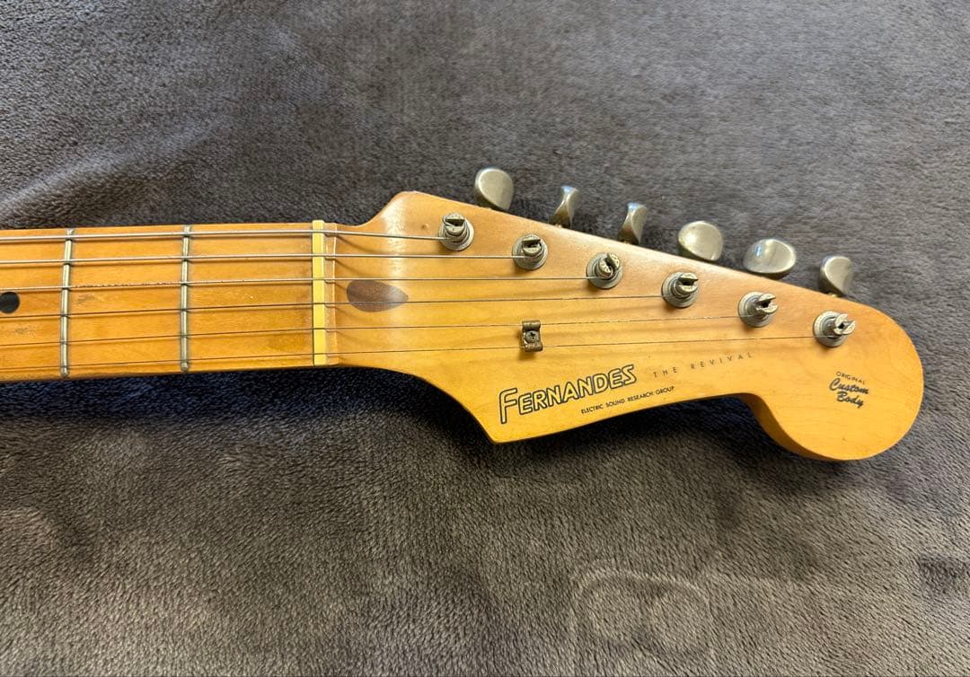 FERNANDES THE REVIVAL ジャパンビンテージ！フェルナンデス