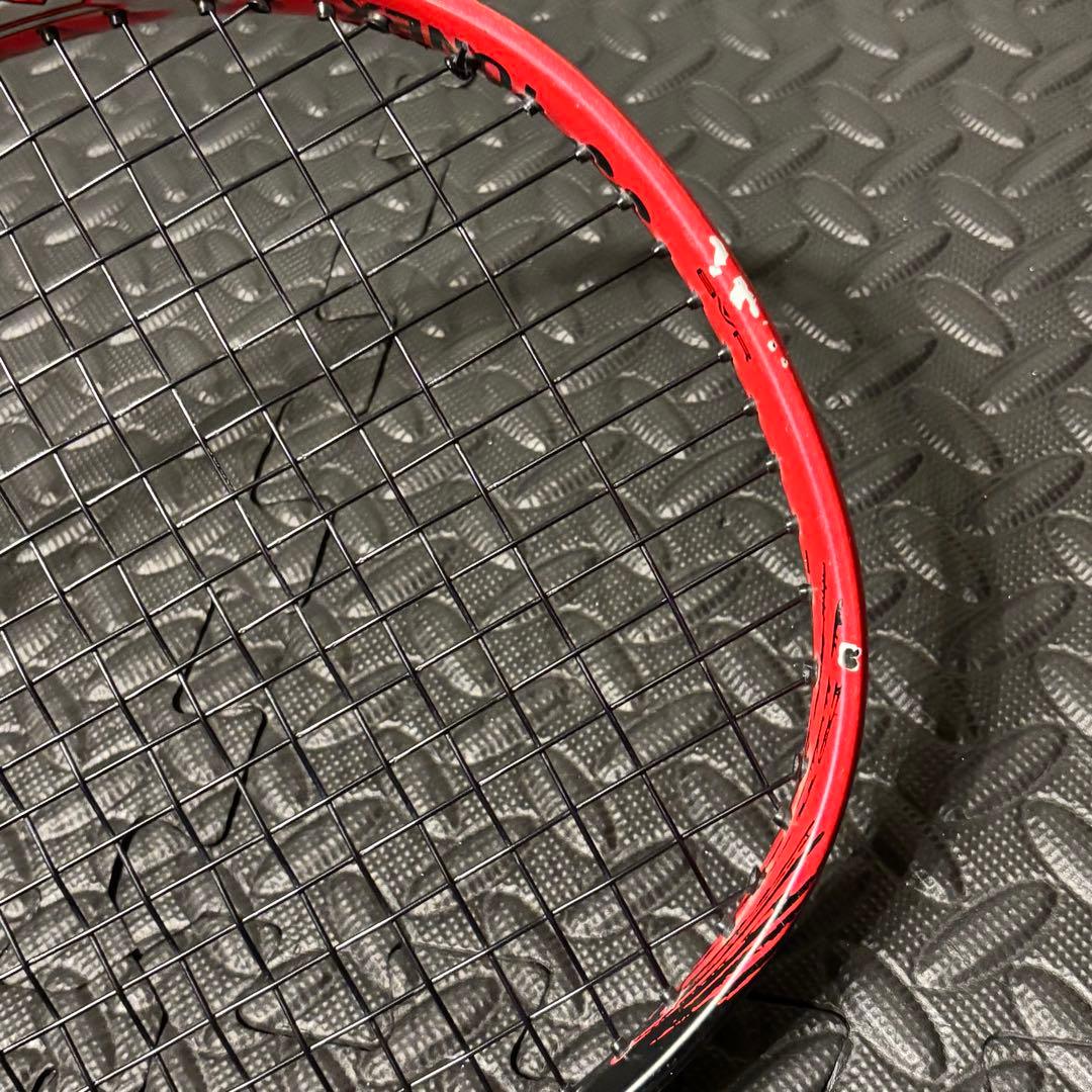 YONEX NANOFORCE 8V ナノフォース ヨネックス　フレイムレッド