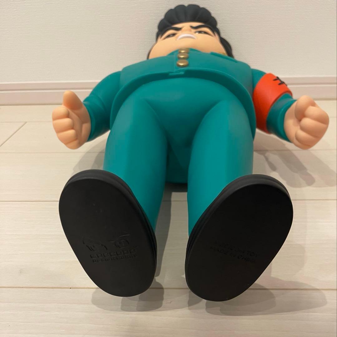 JAM ジャンボ気合田くん4 ソフビ フィギュア レア 希少