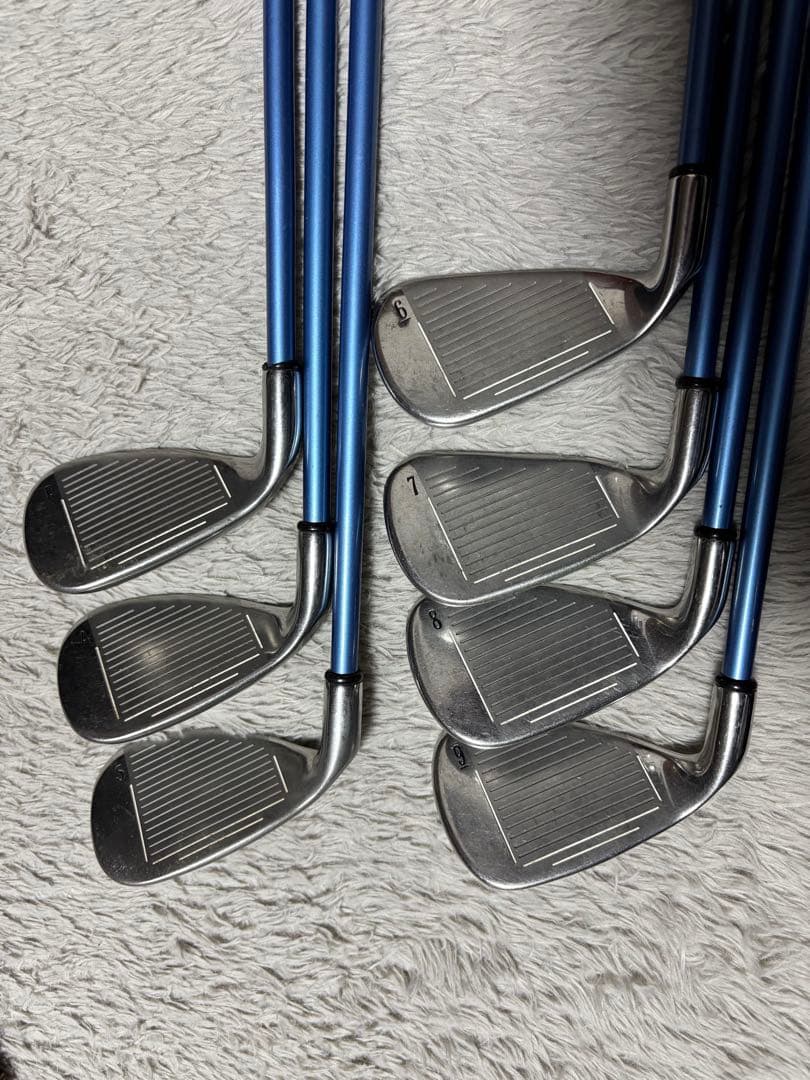 レディース　キャロウェイ　X-20アイアンセット　L