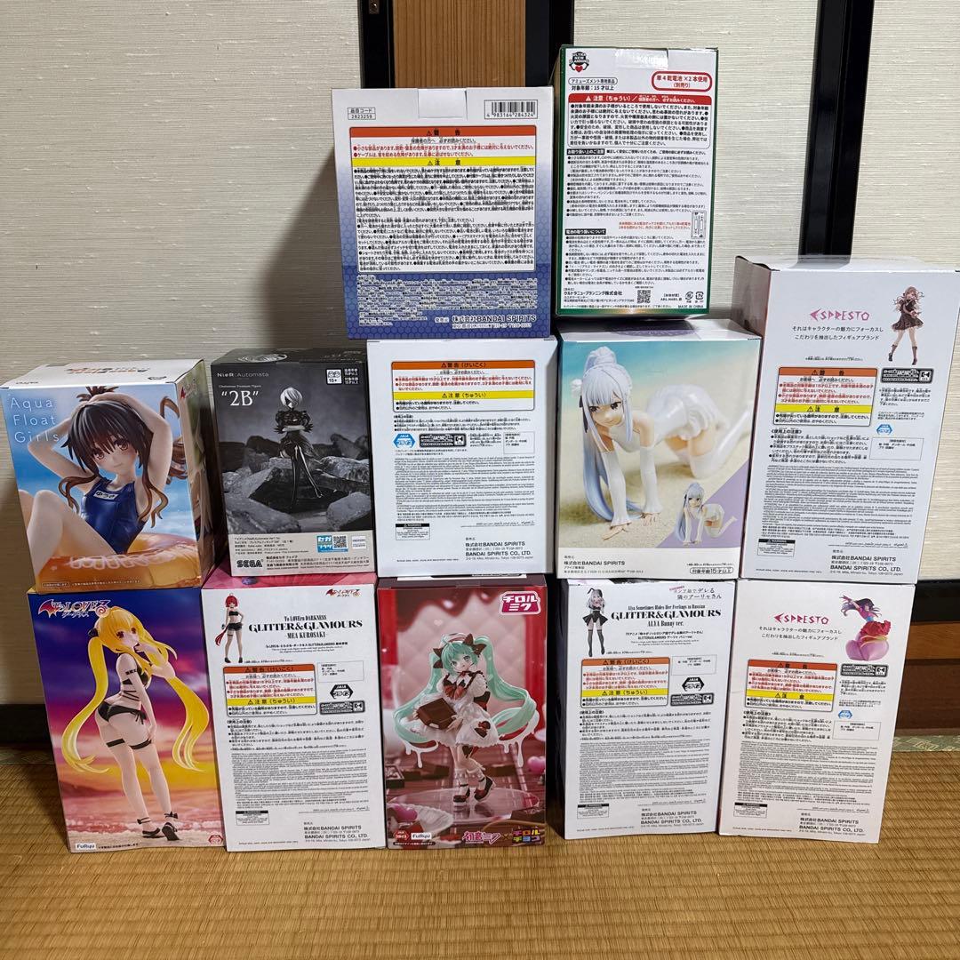 プライズ品　12個セット