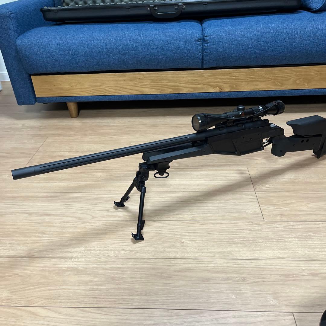 アサヒ　ブレイザー93Rエアガン　JASGマーク付き