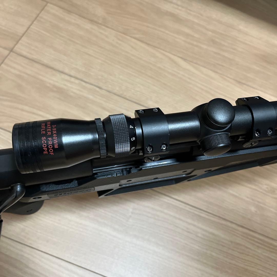 アサヒ　ブレイザー93Rエアガン　JASGマーク付き