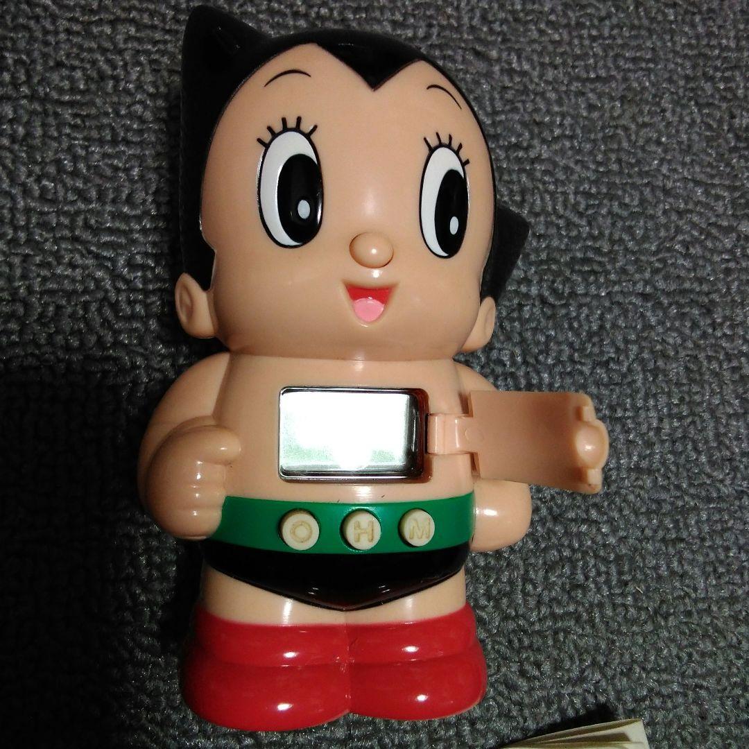 アトムのおしゃべり目覚まし時計　動作未確認