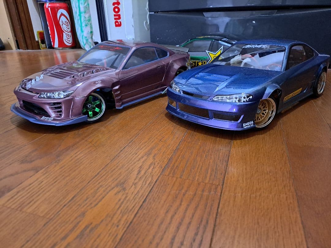 ✳*日様 ドリフトカーセット 1/10 スケール 　タミヤ　TT01 イーグルレ