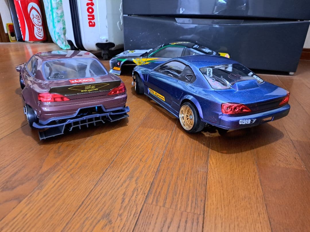 ✳*日様 ドリフトカーセット 1/10 スケール 　タミヤ　TT01 イーグルレ