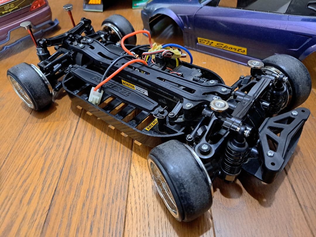 ✳*日様 ドリフトカーセット 1/10 スケール 　タミヤ　TT01 イーグルレ