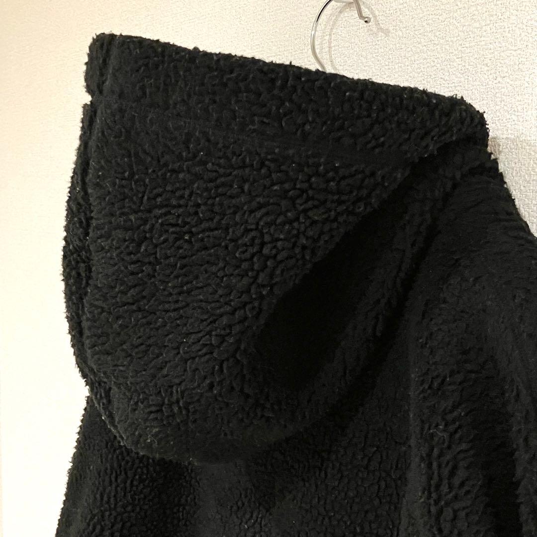 NIL DUE / NIL UN　ACT4　サイドジップボアコート　S