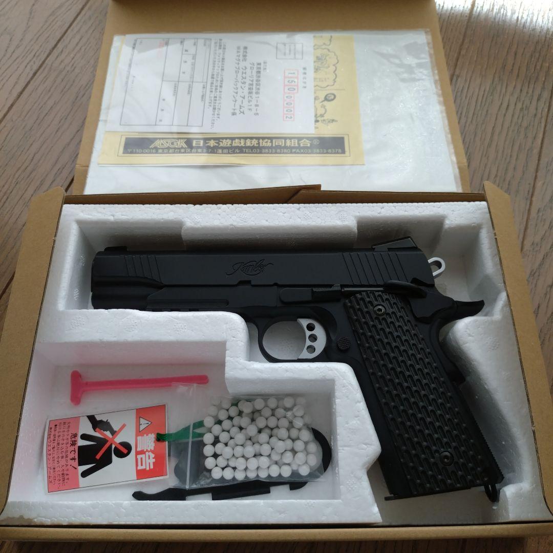 ウエスタンアームズ　ジョンウィックモデル　マットブラック