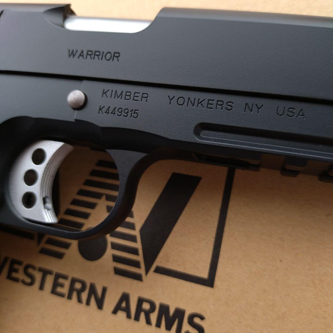 ウエスタンアームズ　ジョンウィックモデル　マットブラック