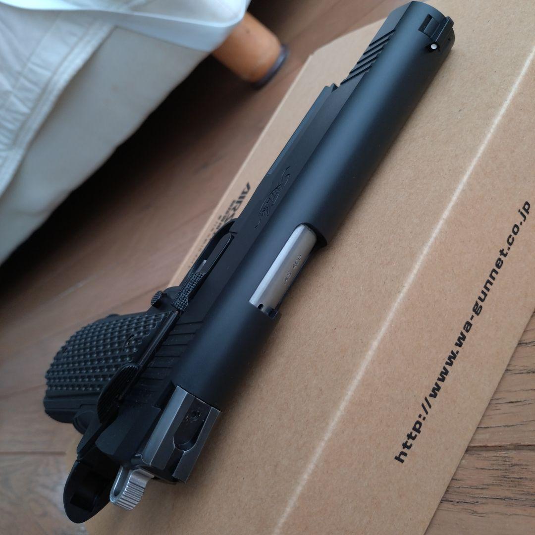 ウエスタンアームズ　ジョンウィックモデル　マットブラック