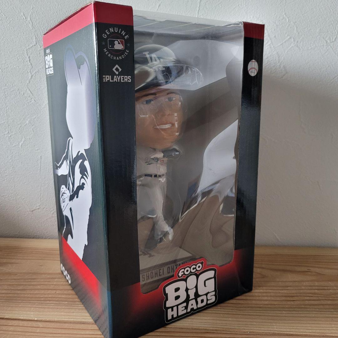 希少 世界限定10000個 大谷翔平ボブルヘッド白ユニフォームバッター