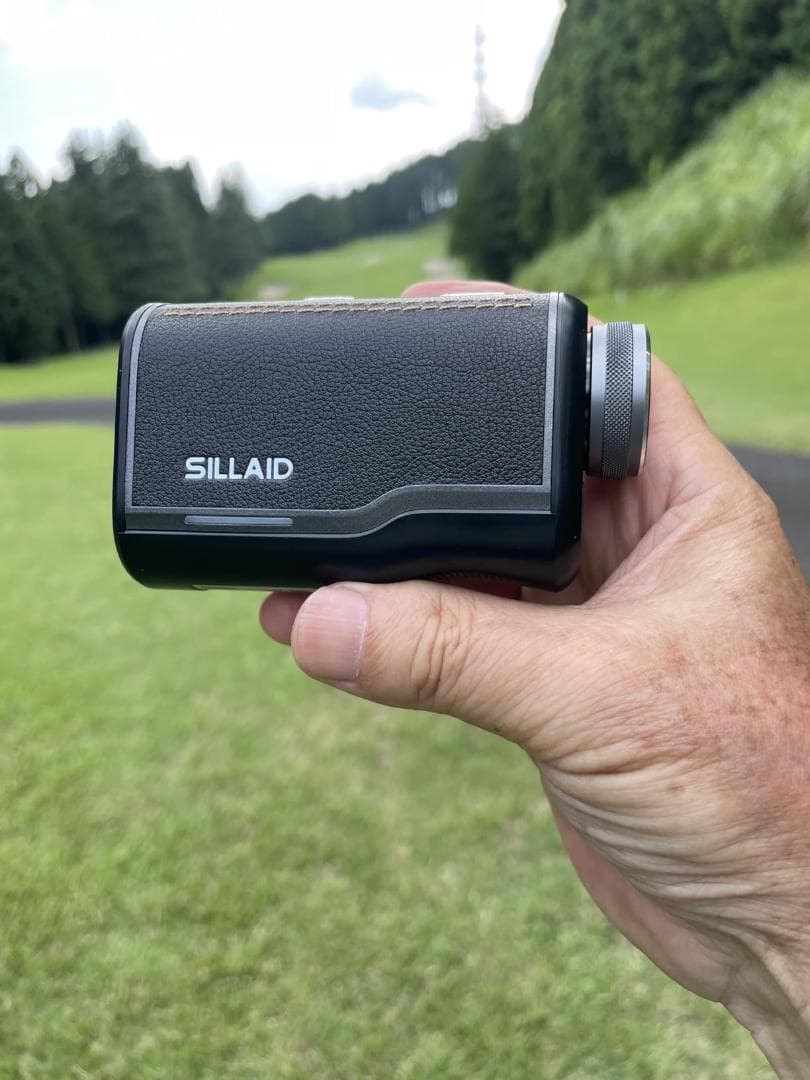 SILLAID ゴルフレーザー距離計 mini VM1/VM2 「今平周吾プロp