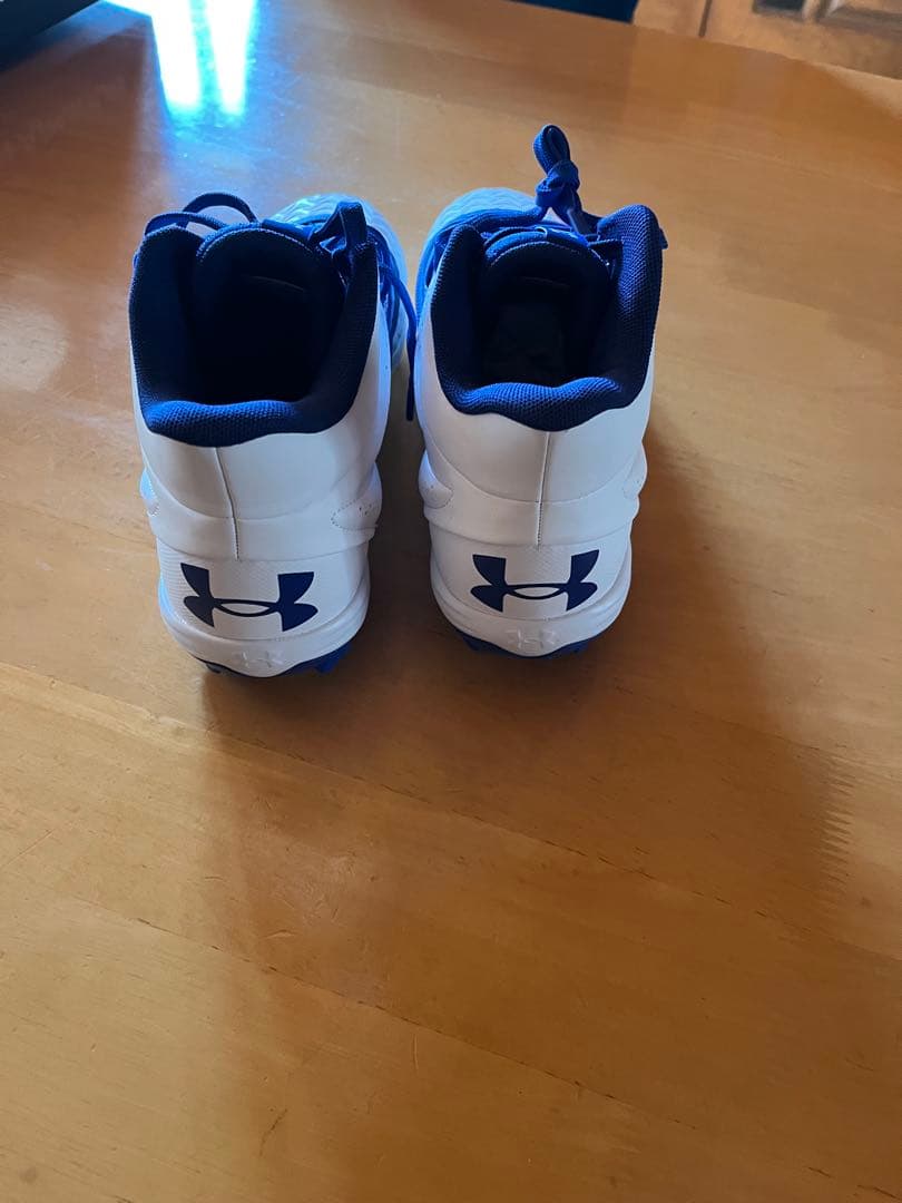 Under Armour DSBL スパイク 青/白