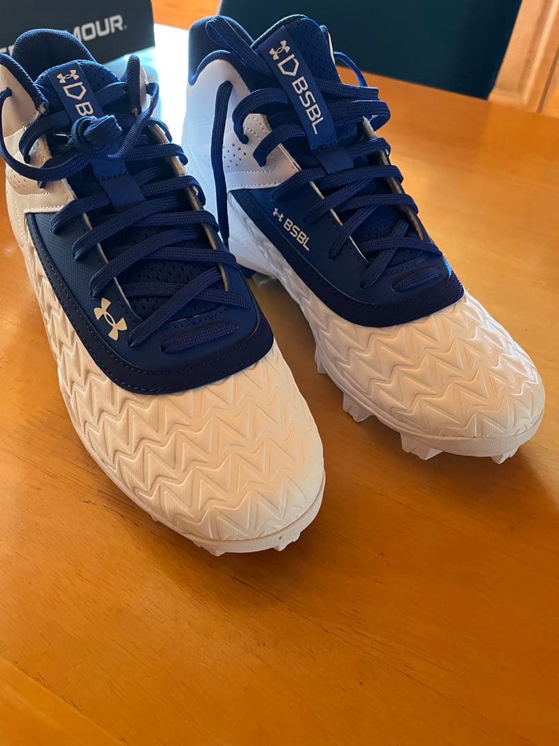 Under Armour DSBL スパイク 青/白