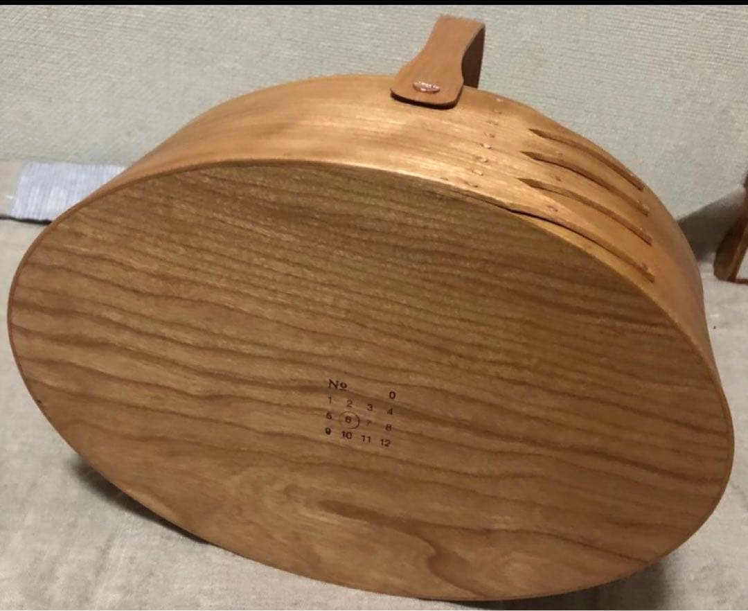 ifuji 井藤昌志　OVAL CARRIER #6 cherry