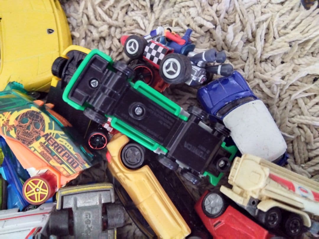 おもちゃカーまとめ売り13kg以上ジャンク品
