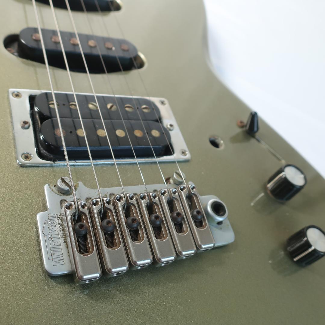 FERNANDES SUSTAINER エレキギター ケース付 GOTOHペグ