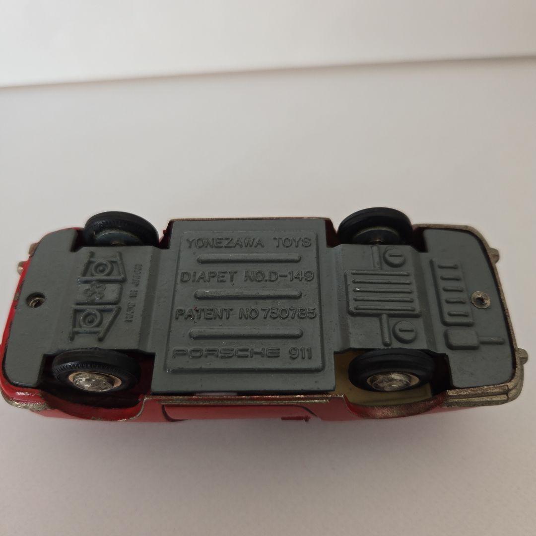 YONEZAWA ポルシェ911 D-149 赤