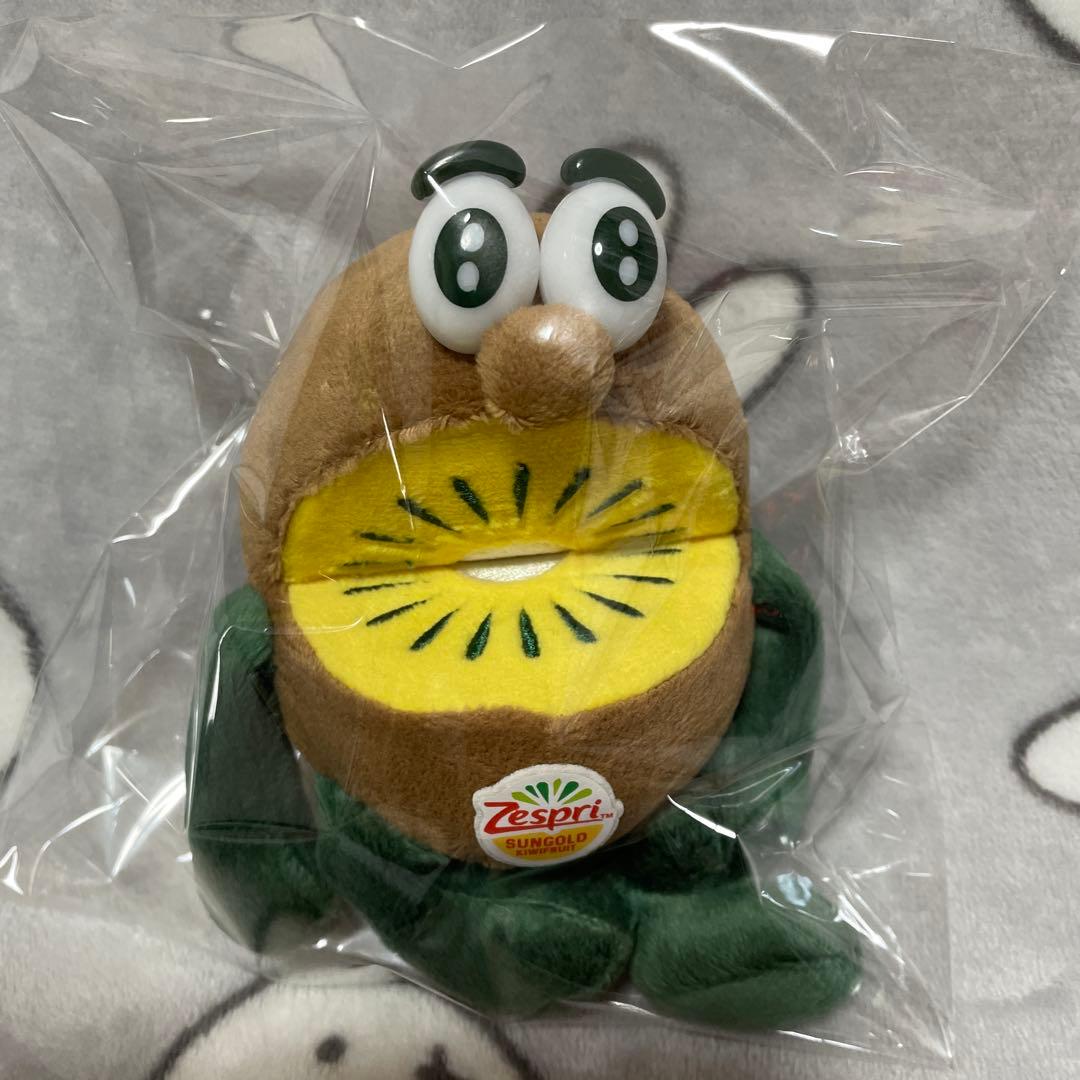 希少 Zespri キウイブラザーズ ぬいぐるみ グリーン＆ゴールド4体セット