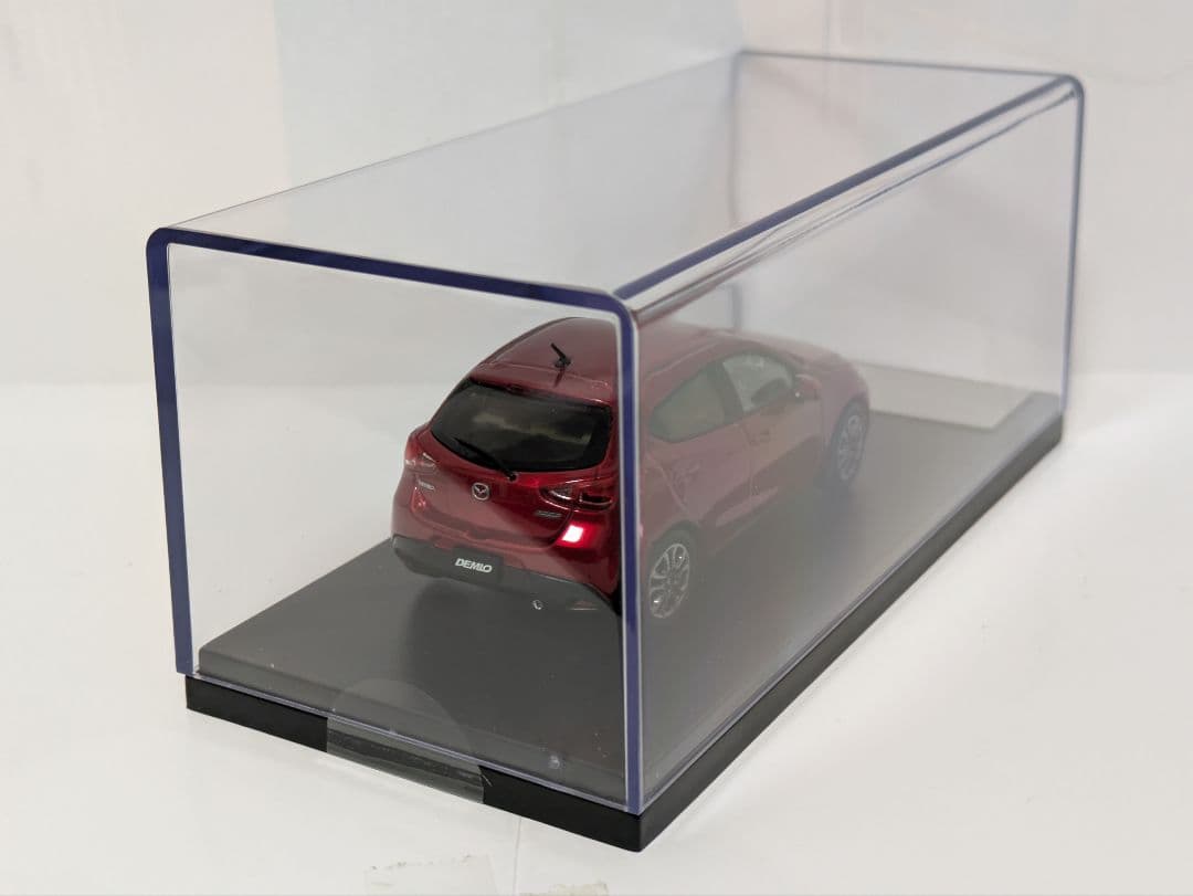 マツダ デミオ 1/43 DJ型 ディーラー特注品