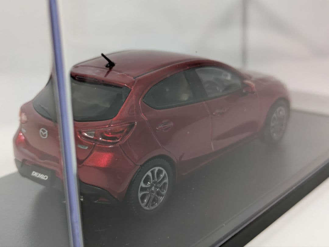 マツダ デミオ 1/43 DJ型 ディーラー特注品