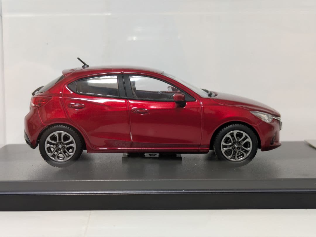 マツダ デミオ 1/43 DJ型 ディーラー特注品