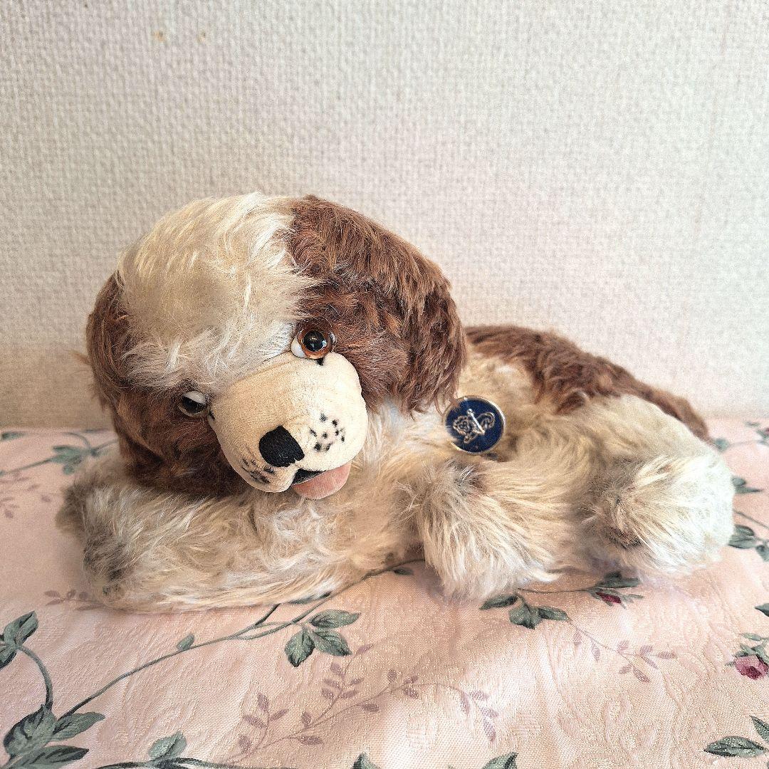 【アンカー社製】　コッカースパニエルのヴィンテージぬいぐるみ