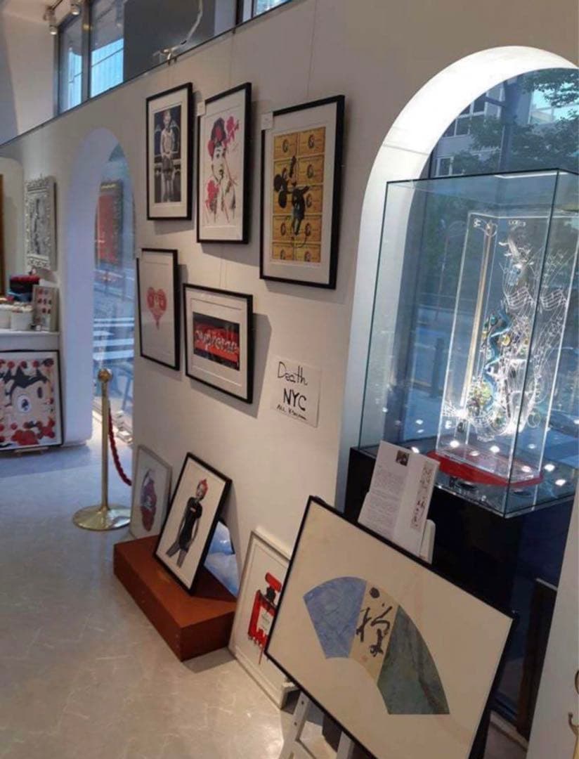 新入荷！世界限定品。正規品DEATH NYC ポップアート スターウォーズ