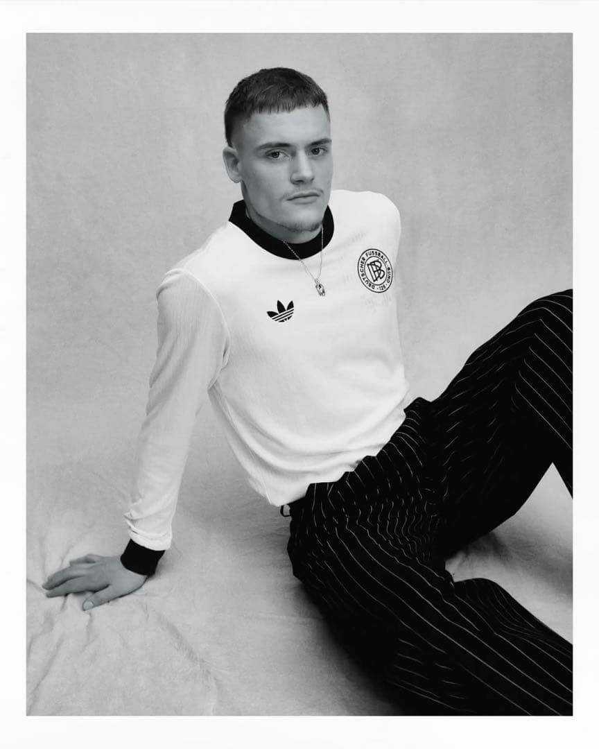 【正規品】【古着】ドイツ代表　125周年アニバーサリーユニフォーム　長袖